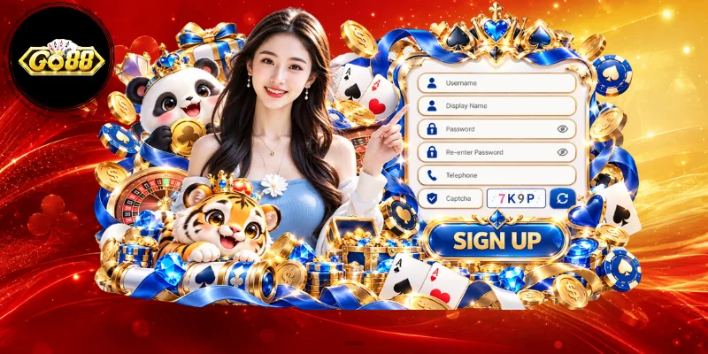 Các tiêu chí bắt buộc khi đăng ký Go88 cho người mới