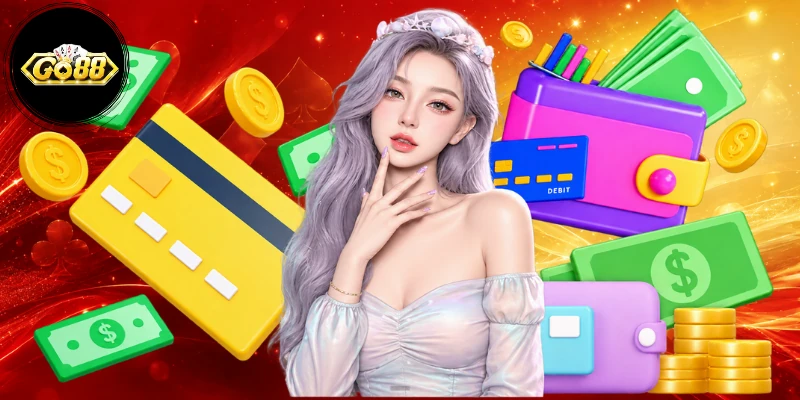 Chi tiết quy trình giao dịch tại cổng game Go88