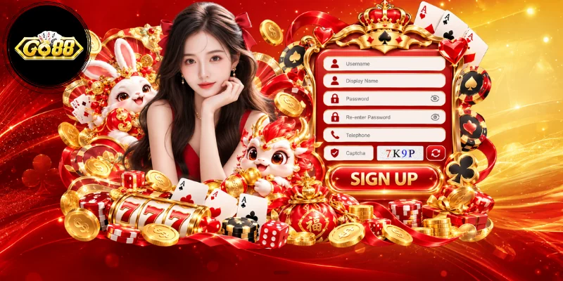Điểm cốt lõi khi đăng ký Go88 giúp bảo vệ tài khoản