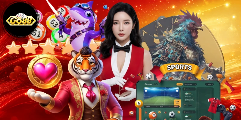 Giới thiệu toàn diện cổng game Go88 chất lượng