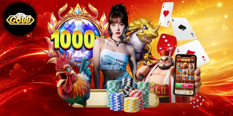 Khám phá kho game phong phú đặc sắc tại Go88