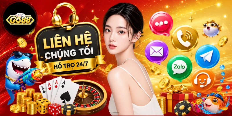 Những điểm cần ghi nhớ trước khi liên hệ Go88 hỗ trợ