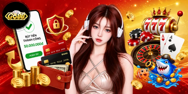 Tổng hợp những kênh rút tiền Go88 đang thịnh hành